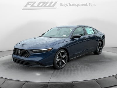 2026 Honda Accord Sedan SE