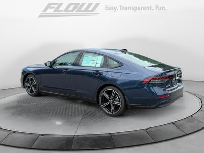 2026 Honda Accord Sedan SE