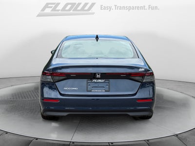 2026 Honda Accord Sedan SE