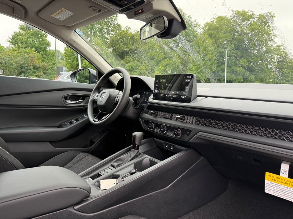 2026 Honda Accord Sedan SE