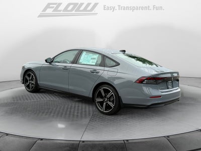 2026 Honda Accord Sedan SE