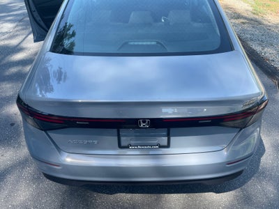 2026 Honda Accord Sedan SE