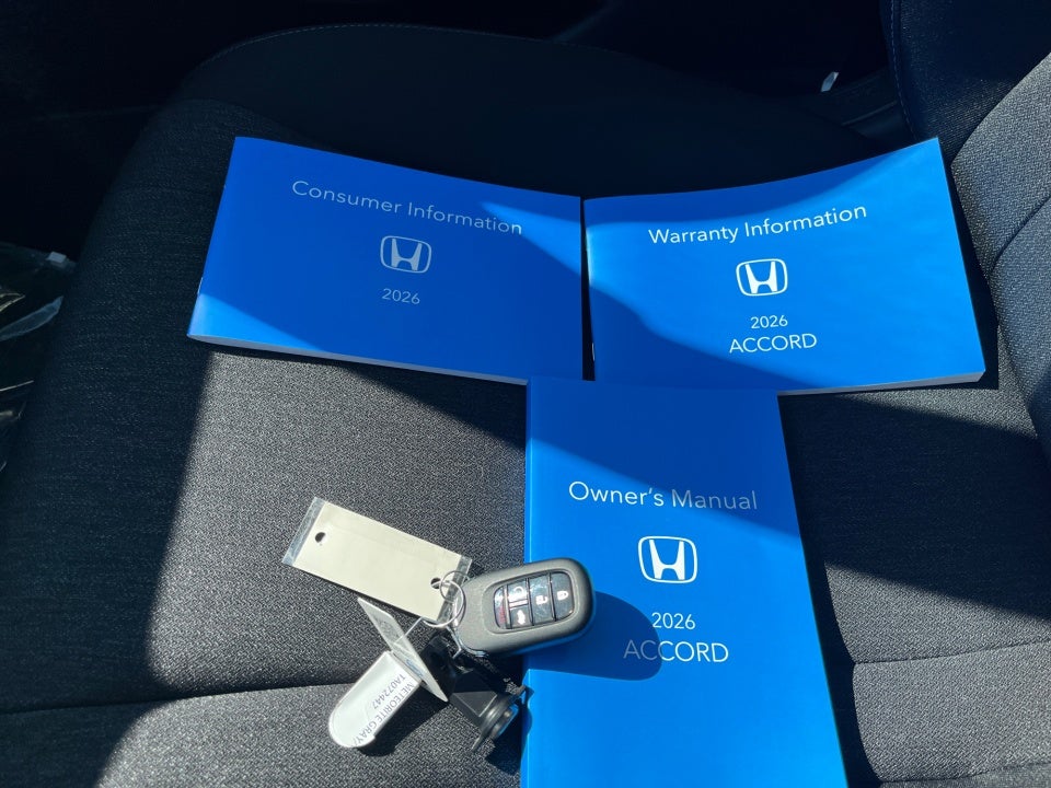 2026 Honda Accord Sedan SE