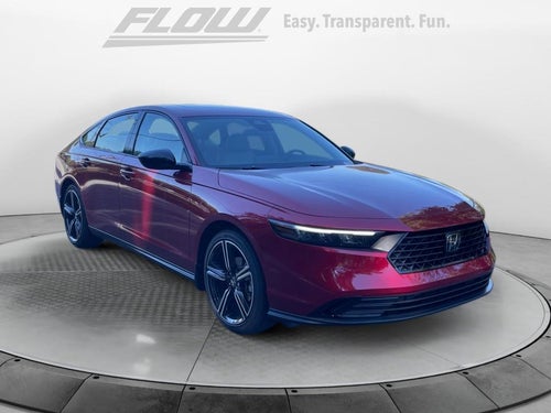 2026 Honda Accord Sedan SE