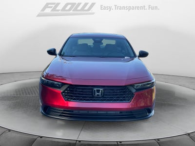 2026 Honda Accord Sedan SE