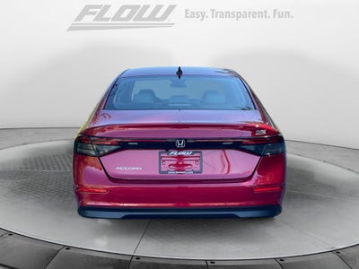 2026 Honda Accord Sedan SE
