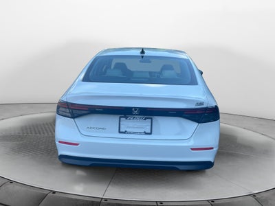 2026 Honda Accord Sedan SE