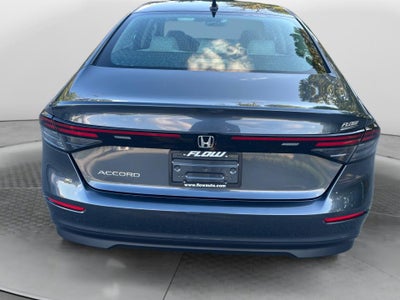 2026 Honda Accord Sedan SE