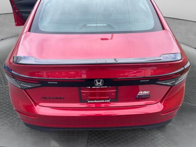 2026 Honda Accord Hybrid Sport