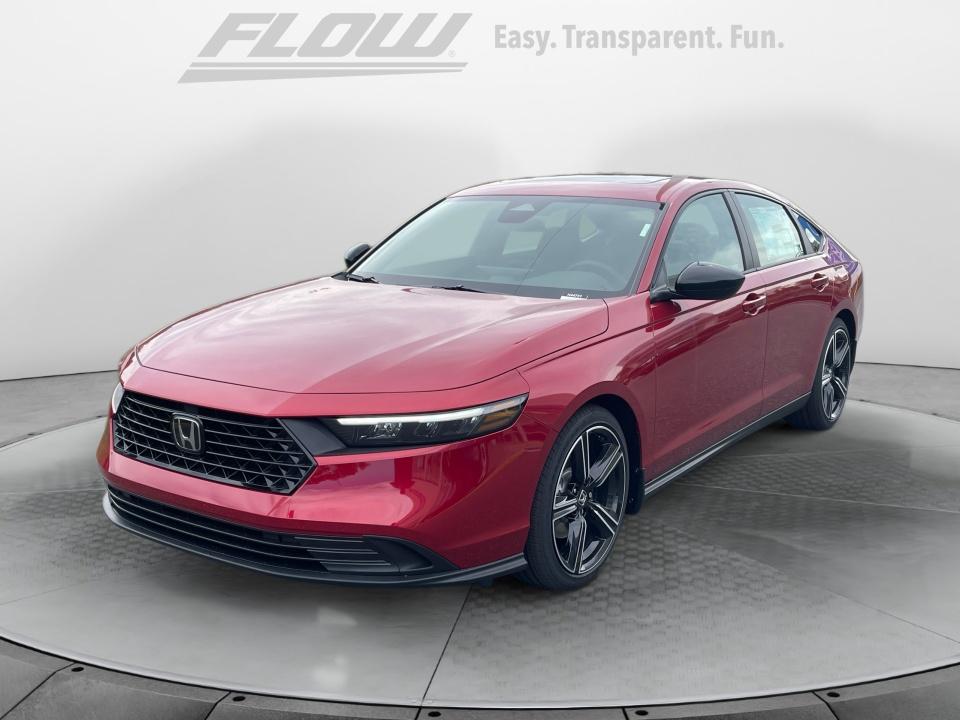 2026 Honda Accord Hybrid Sport