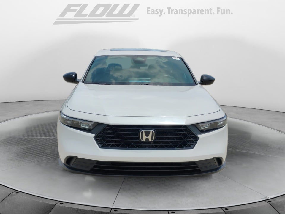 2025 Honda Accord Hybrid Sport