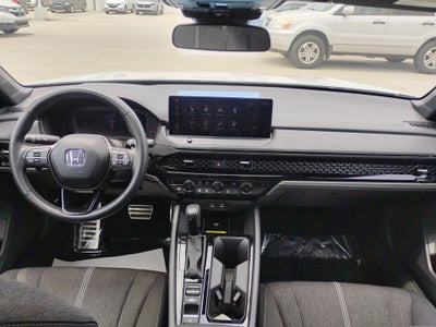 2025 Honda Accord Hybrid Sport