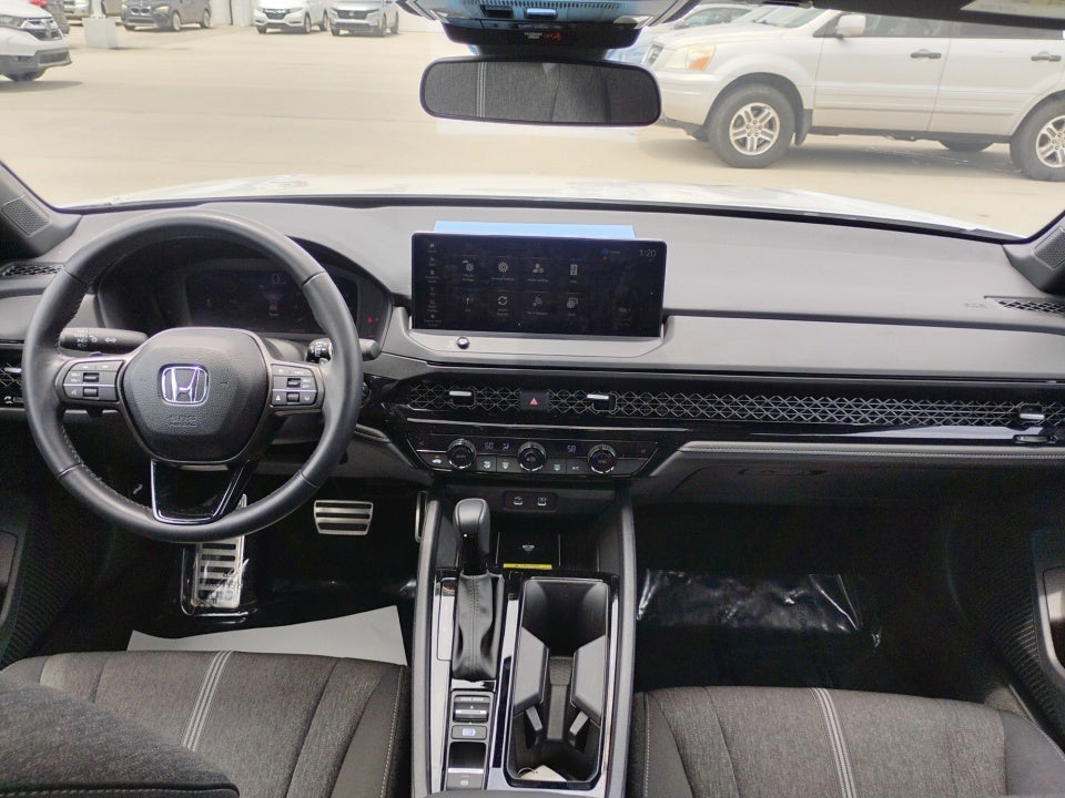 2025 Honda Accord Hybrid Sport