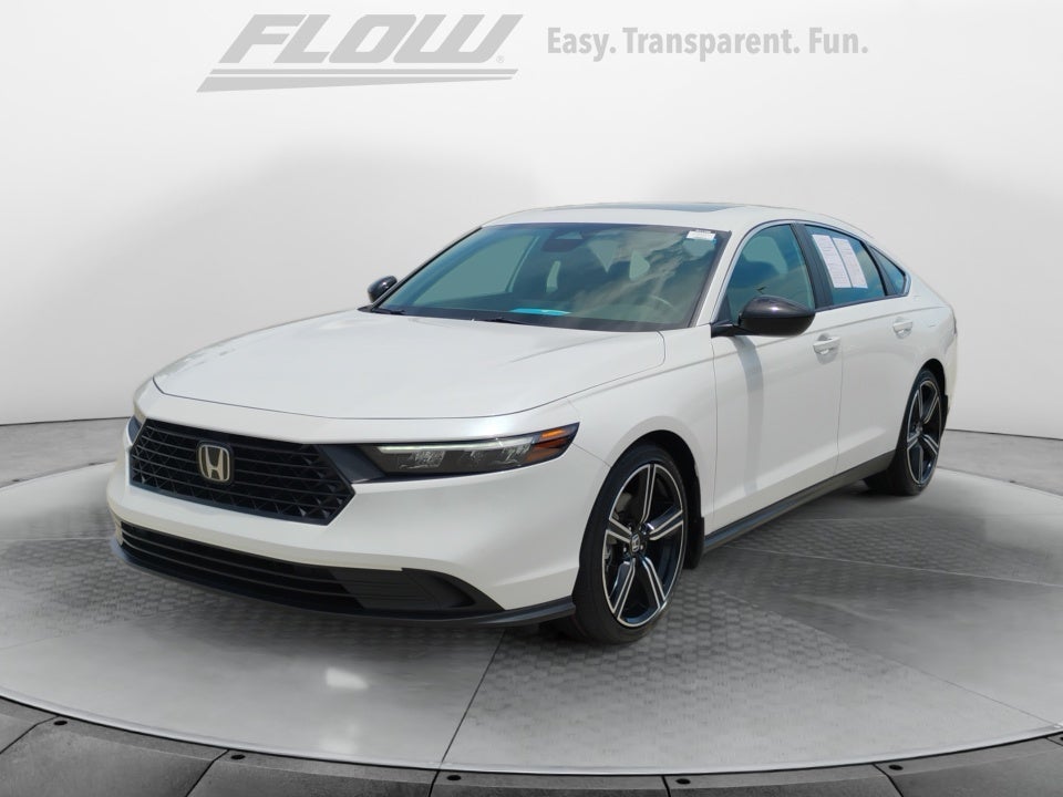 2025 Honda Accord Hybrid Sport
