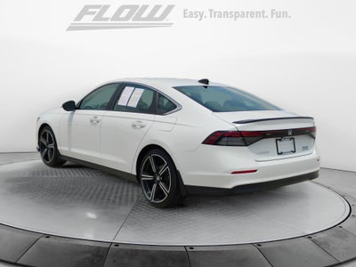 2025 Honda Accord Hybrid Sport