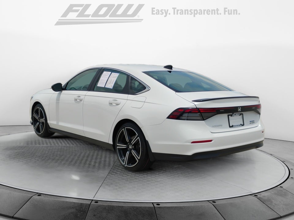 2025 Honda Accord Hybrid Sport