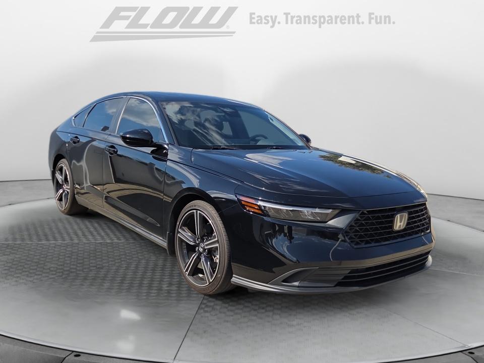 2024 Honda Accord Hybrid Sport