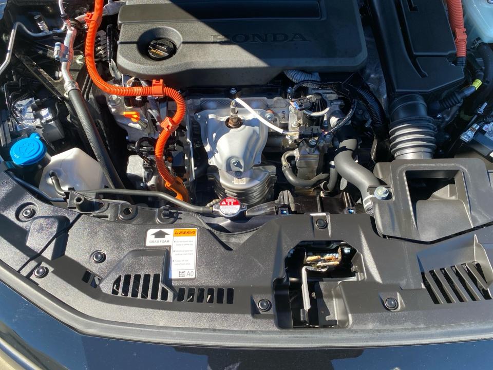 2024 Honda Accord Hybrid Sport