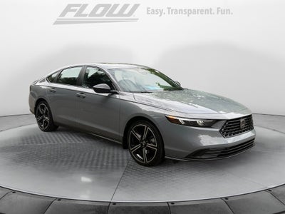 2026 Honda Accord Hybrid Sport