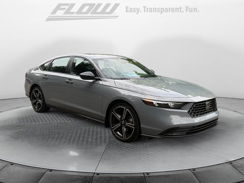 2026 Honda Accord Hybrid Sport