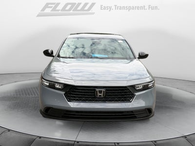 2026 Honda Accord Hybrid Sport