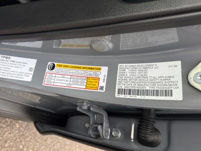 2026 Honda Accord Hybrid Sport