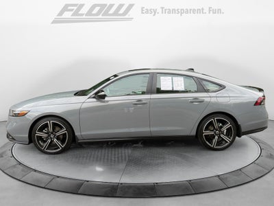 2026 Honda Accord Hybrid Sport