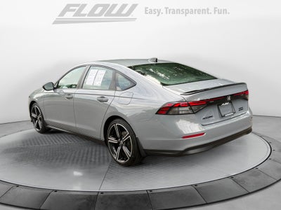 2026 Honda Accord Hybrid Sport