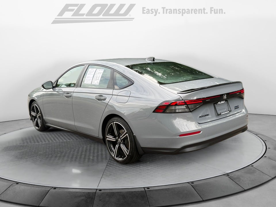 2026 Honda Accord Hybrid Sport