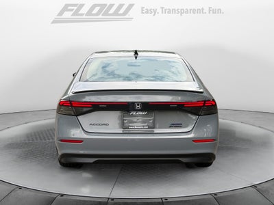 2026 Honda Accord Hybrid Sport