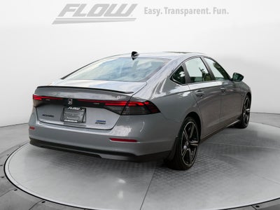 2026 Honda Accord Hybrid Sport