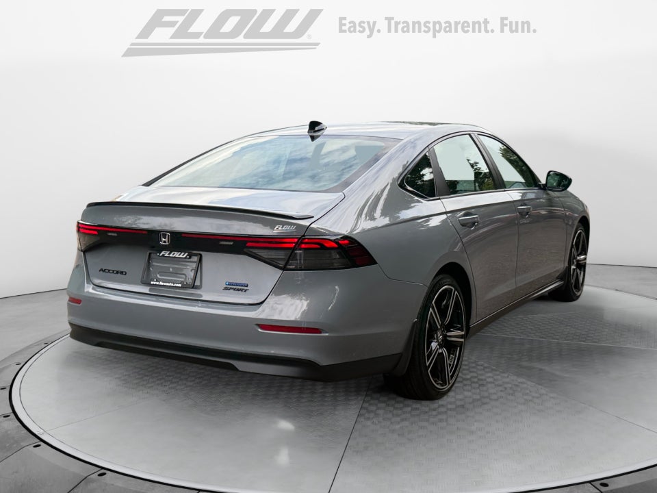 2026 Honda Accord Hybrid Sport