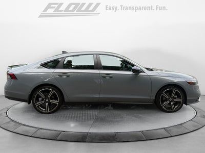 2026 Honda Accord Hybrid Sport