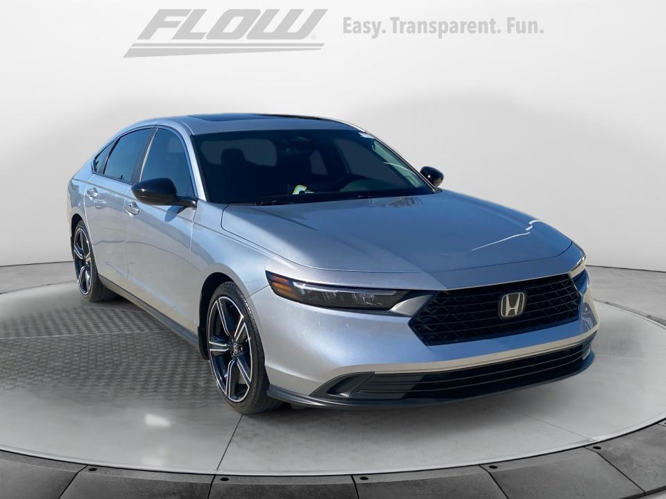 2024 Honda Accord Hybrid Sport