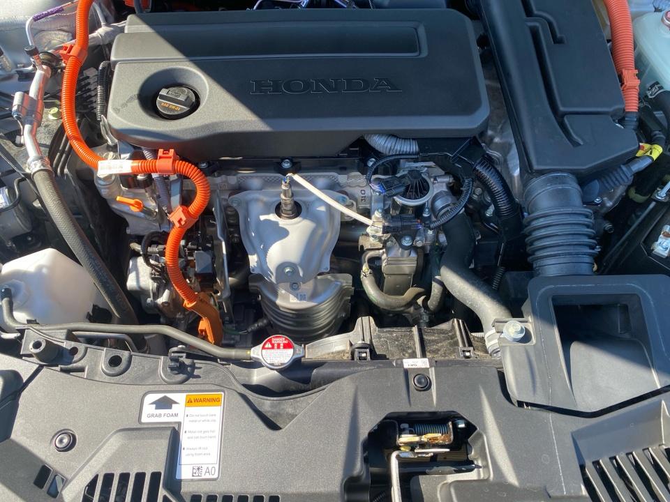 2024 Honda Accord Hybrid Sport