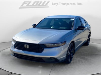 2024 Honda Accord Hybrid Sport