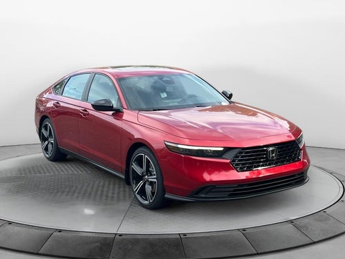 2026 Honda Accord Hybrid Sport