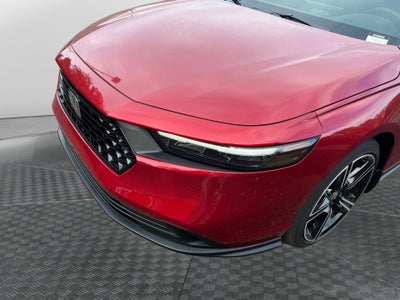 2026 Honda Accord Hybrid Sport