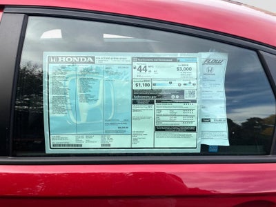 2026 Honda Accord Hybrid Sport