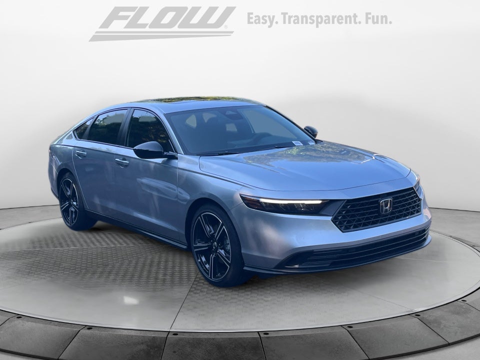 2026 Honda Accord Hybrid Sport
