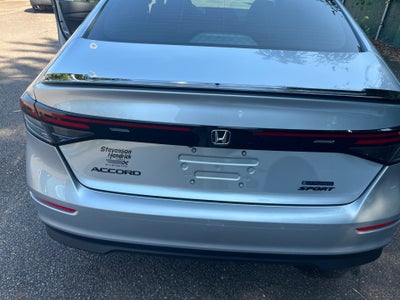 2026 Honda Accord Hybrid Sport
