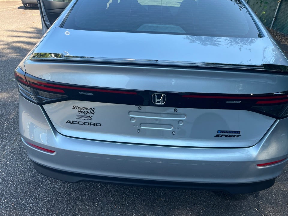 2026 Honda Accord Hybrid Sport