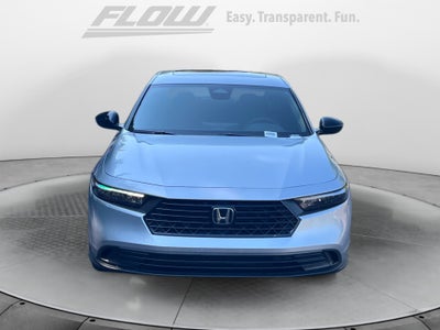 2026 Honda Accord Hybrid Sport