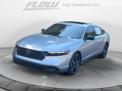 2026 Honda Accord Hybrid Sport