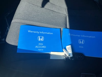 2026 Honda Accord Hybrid Sport
