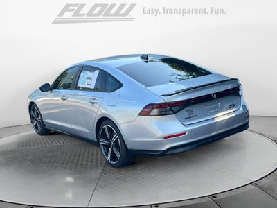 2026 Honda Accord Hybrid Sport