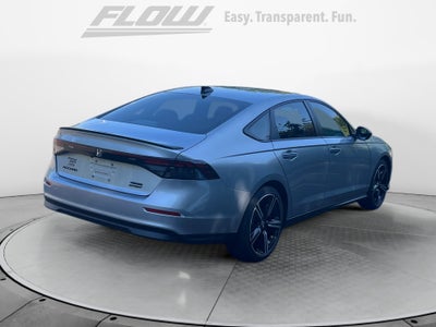 2026 Honda Accord Hybrid Sport