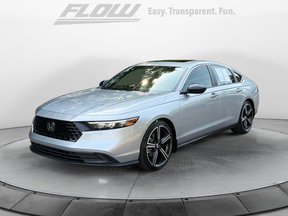 2024 Honda Accord Hybrid Sport