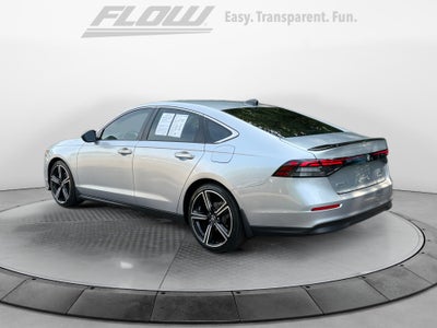 2024 Honda Accord Hybrid Sport