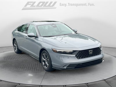2026 Honda Accord Hybrid EX-L